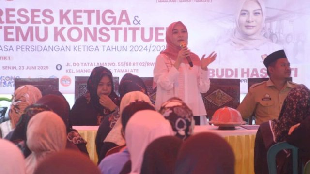 Budi Hastuti Dengarkan Aspirasi Warga saat Reses di Mangasa, Mulai Raskin hingga KIS
