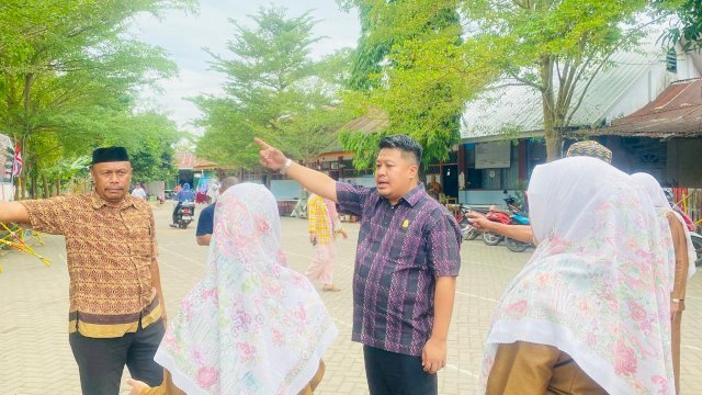Ketua Komisi D DPRD Makassar Tinjau Fasilitas Sekolah, Temukan Ketimpangan Infrastruktur