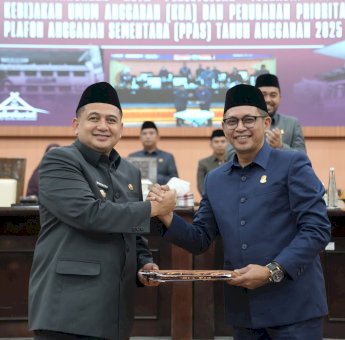 DPRD Makassar Sampaikan Rekomendasi, Fokus Pendidikan, Kesehatan, dan Ketertiban Umum
