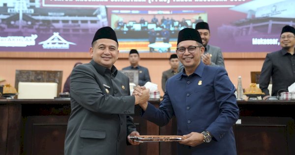 KUA-PPAS 2025 Disetujui, DPRD Makassar Tekankan Transparansi