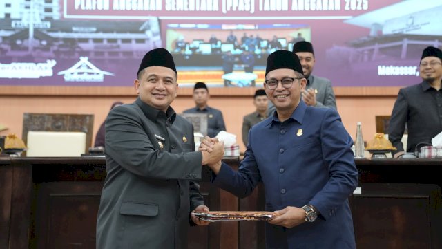 KUA-PPAS 2025 Disetujui, DPRD Makassar Tekankan Transparansi