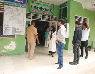 Komisi I DPRD Luwu Utara Sidak Puskesmas Baebunta, Tindak Lanjut Keluhan Warga soal Pelayanan Kesehatan
