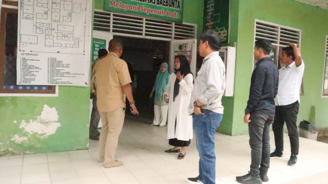 Komisi I DPRD Luwu Utara Sidak Puskesmas Baebunta, Tindak Lanjut Keluhan Warga soal Pelayanan Kesehatan