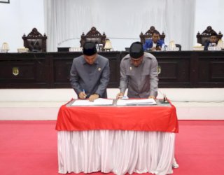 DPRD Luwu Utara Gelar Paripurna, Sepakati KUA-PPAS Perubahan 2025