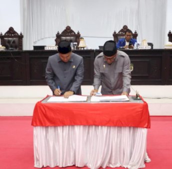 DPRD Luwu Utara Gelar Paripurna, Sepakati KUA-PPAS Perubahan 2025