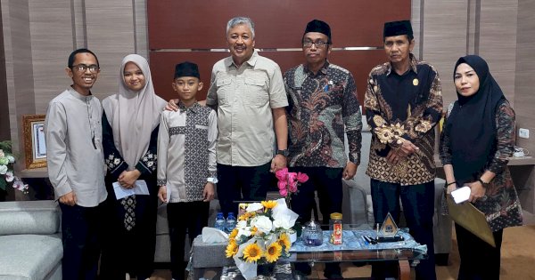Generasi Qur’ani Pinrang Melaju ke Pentas Nasional STQH 2025