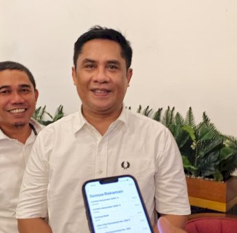 Wasekjen PSI Andi Saiful Haq Sebut Racikan Bro Gandi di Sulsel Patut Jadi Contoh Nasional