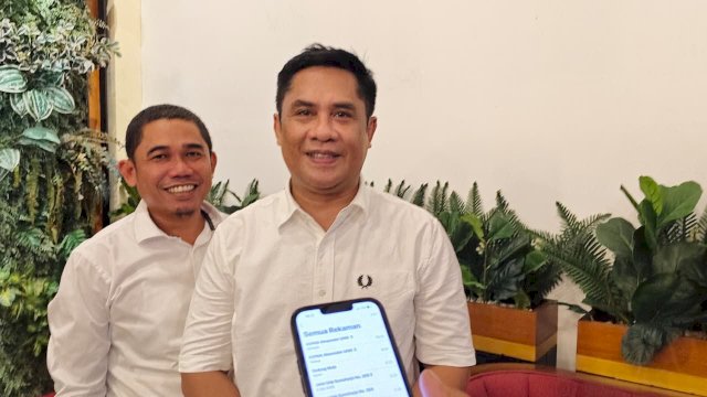 Wakil Sekretaris Jenderal (Wasekjen) Partai Solidaritas Indonesia (PSI), Andi Saiful Haq.