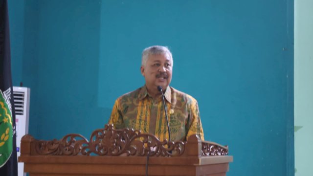 Bupati Pinrang, H. A. Irwan Hamid.