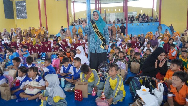 Gerakan Gemar Makan Telur di Kabupaten Pinrang.