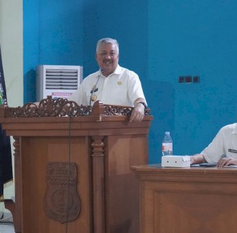 Bupati Irwan Pimpin Sidang Komisi Irigasi, Tegaskan Pengelolaan Air Harus Berpihak ke Petani