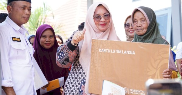 Wabup Puspawati Harap Warga Lanjut Usia Hidup Terjamin Lewat Kartu Lansia