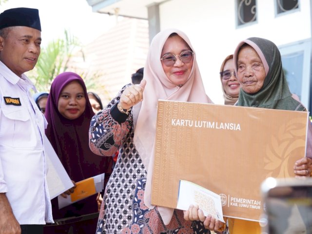 Wabup Puspawati Harap Warga Lanjut Usia Hidup Terjamin Lewat Kartu Lansia