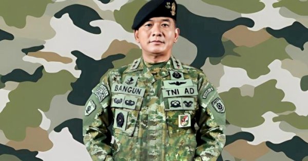 Pangdam XIV/Hasanuddin Berganti, Mayjen TNI Bangun Nawoko Resmi Jabat Pangdam
