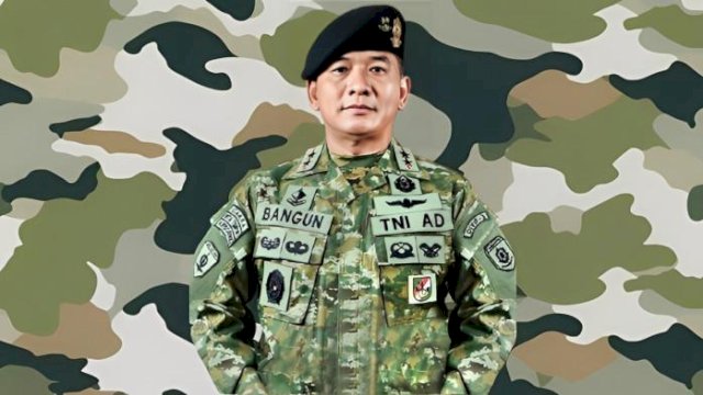 Pangdam XIV/Hasanuddin Berganti, Mayjen TNI Bangun Nawoko Resmi Jabat Pangdam