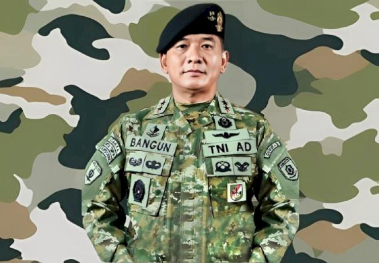 Pangdam XIV/Hasanuddin Berganti, Mayjen TNI Bangun Nawoko Resmi Jabat Pangdam
