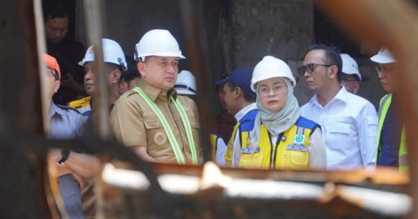 Kementerian PU Janji Bangunan Baru DPRD Makassar Anti Gempa dan Kebakaran