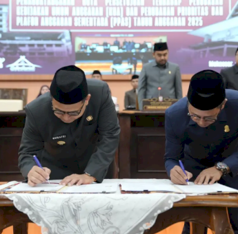Pemkot-DPRD Makassar Setujui Anggaran Perubahan KUA-PPAS 2025