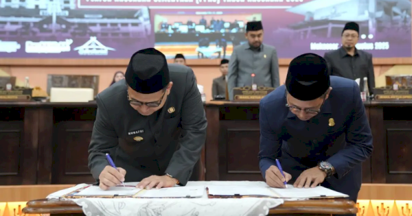 Pemkot-DPRD Makassar Setujui Anggaran Perubahan KUA-PPAS 2025