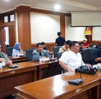 Banggar DPRD Makassar Kunker di DPRD Badung Terkait Pengelolaan Anggaran Secara Efisien