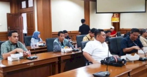 Banggar DPRD Makassar Kunker di DPRD Badung Terkait Pengelolaan Anggaran Secara Efisien