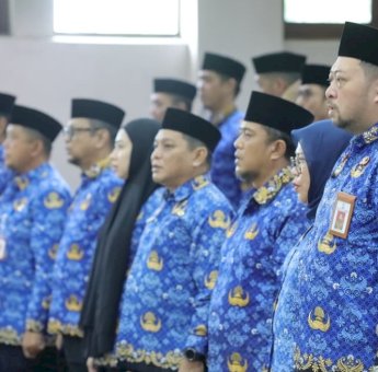 Kepala Kesbangpol Hadiri Pengukuhan PAW Pengurus Korpri Kota Makassar