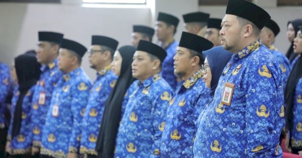 Kepala Kesbangpol Hadiri Pengukuhan PAW Pengurus Korpri Kota Makassar