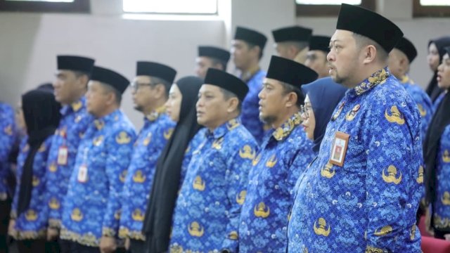 Kepala Badan Kesatuan Bangsa dan Politik (Kesbangpol) Kota Makassar, Fathur Rahim.