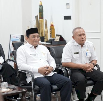 Kesbangpol Fasilitasi Audiensi KAMMI dengan Wali Kota Makassar