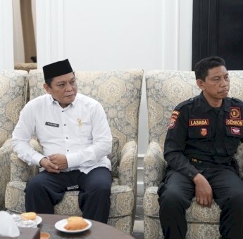 Kesbangpol Dorong Kolaborasi Keamanan Lewat Audiensi Senkom Mitra Polri