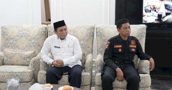 Kesbangpol Dorong Kolaborasi Keamanan Lewat Audiensi Senkom Mitra Polri