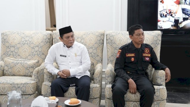 Kepala Badan Kesatuan Bangsa dan Politik (Kesbangpol) Kota Makassar, Fathur Rahim.