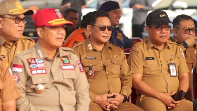 Badan Kesatuan Bangsa dan Politik (Kesbangpol) Kota Makassar, Fathur Rahim.