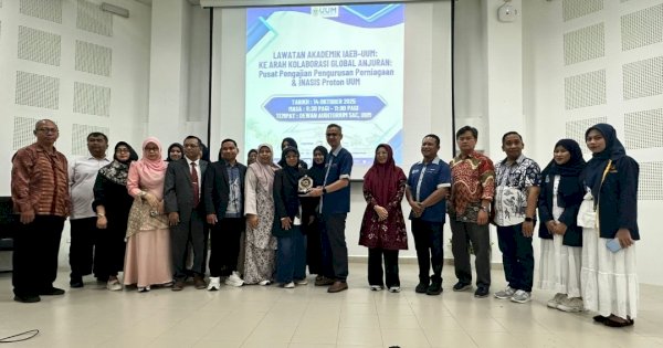 IAEB Se-Indonesia dan FEB Unismuh Makassar Gandeng UUM Malaysia untuk Tingkatkan Mutu Penelitian dan Pendidikan