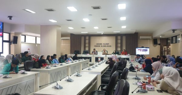 Tingkatkan Keterbukaan Informasi Publik, Sekretariat DPRD Makassar Buat Portal Digital untuk Masyarakat