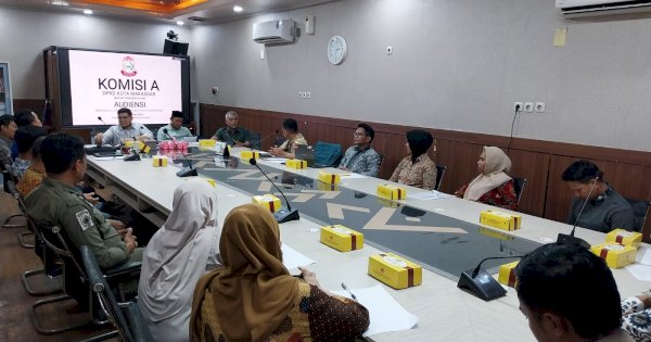 Takut Bernasib Sama dengan 2.017 Honorer Pemprov yang Dirumahkan, Laskar Pelangi Mengadu ke DPRD Makassar