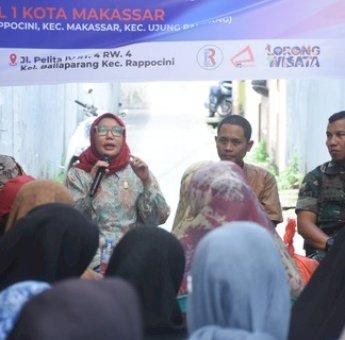 Legislator Makassar Rezki Tegaskan Pendataan Ulang Bantuan PKH di Reses Ballaparang