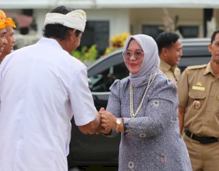 Wabup Puspawati Dorong Pelestarian Nilai Budaya dan Spiritualitas Umat Hindu