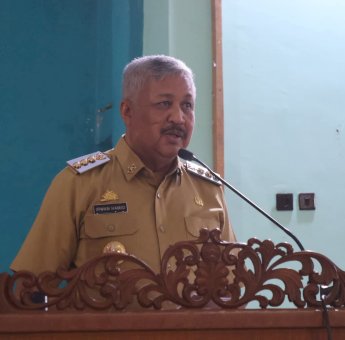 Hadiri Pelantikan SMSI Pinrang, Bupati Irwan Tekankan Peran Penting Media dalam Mengawal Kebijakan Publik