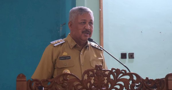 Hadiri Pelantikan SMSI Pinrang, Bupati Irwan Tekankan Peran Penting Media dalam Mengawal Kebijakan Publik