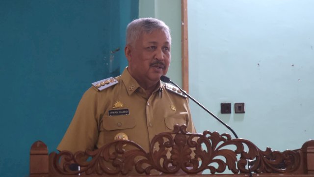 Hadiri Pelantikan SMSI Pinrang, Bupati Irwan Tekankan Peran Penting Media dalam Mengawal Kebijakan Publik