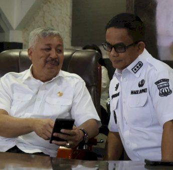 Dipimpin Wagub Sulsel, Bupati dan Wabup Pinrang Ikuti Rakor Percepatan Penuntasan Penyakit Tuberkulosis