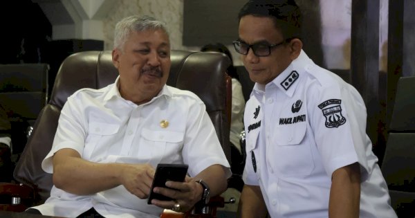 Dipimpin Wagub Sulsel, Bupati dan Wabup Pinrang Ikuti Rakor Percepatan Penuntasan Penyakit Tuberkulosis