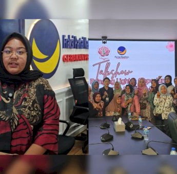 Anak Muda Peduli Ibu Hamil, Adinda Qanita Rusdi Ajak NasDem Lawan Diabetes Gestasional