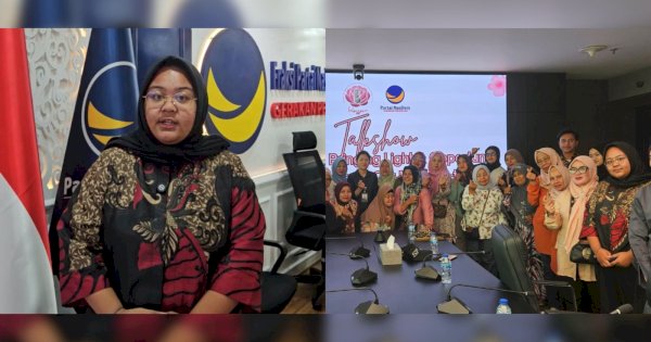 Anak Muda Peduli Ibu Hamil, Adinda Qanita Rusdi Ajak NasDem Lawan Diabetes Gestasional