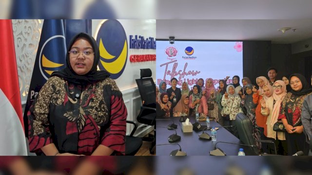 Anak Muda Peduli Ibu Hamil, Adinda Qanita Rusdi Ajak NasDem Lawan Diabetes Gestasional
