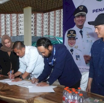 Pemkab Lutim Teken MoU dengan Access English School Siapkan Tenaga Kerja Mahir Bahasa Mandarin
