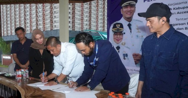 Pemkab Lutim Teken MoU dengan Access English School Siapkan Tenaga Kerja Mahir Bahasa Mandarin