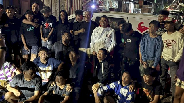 PSI Makassar Buktikan Kepedulian Lewat Aksi Nyata: Serahkan Ambulans untuk Komunitas Pemuda Rajawali-Makassar Racing