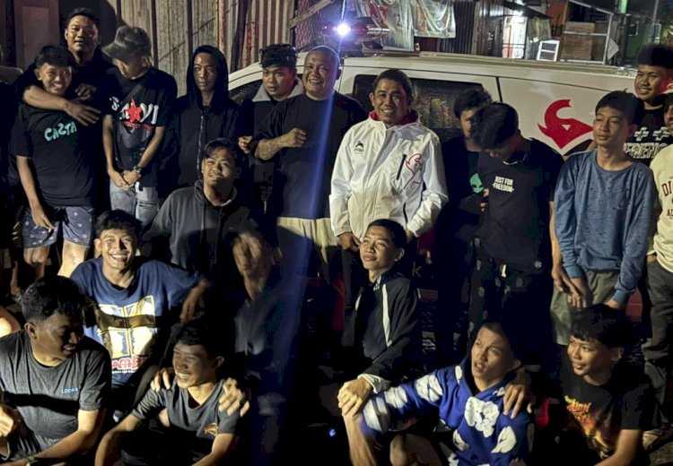 PSI Makassar dan Pemuda Rajawali-Makassar Racing Satukan Langkah, Siap Layani Masyarakat Lewat Layanan Ambulans Gratis